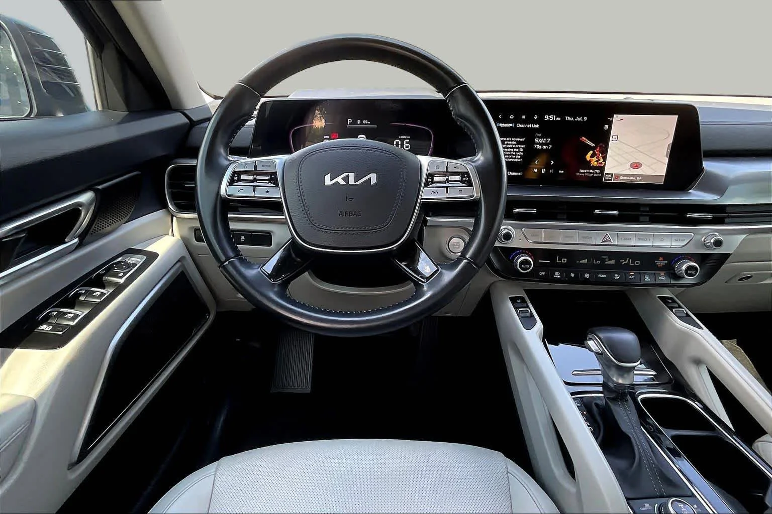 Used 2023 Ebony Black Kia S image 11