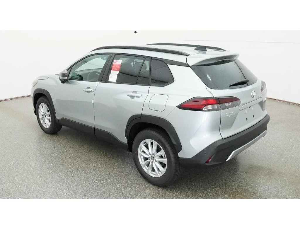 New 2026 Silver Toyota LE image 5