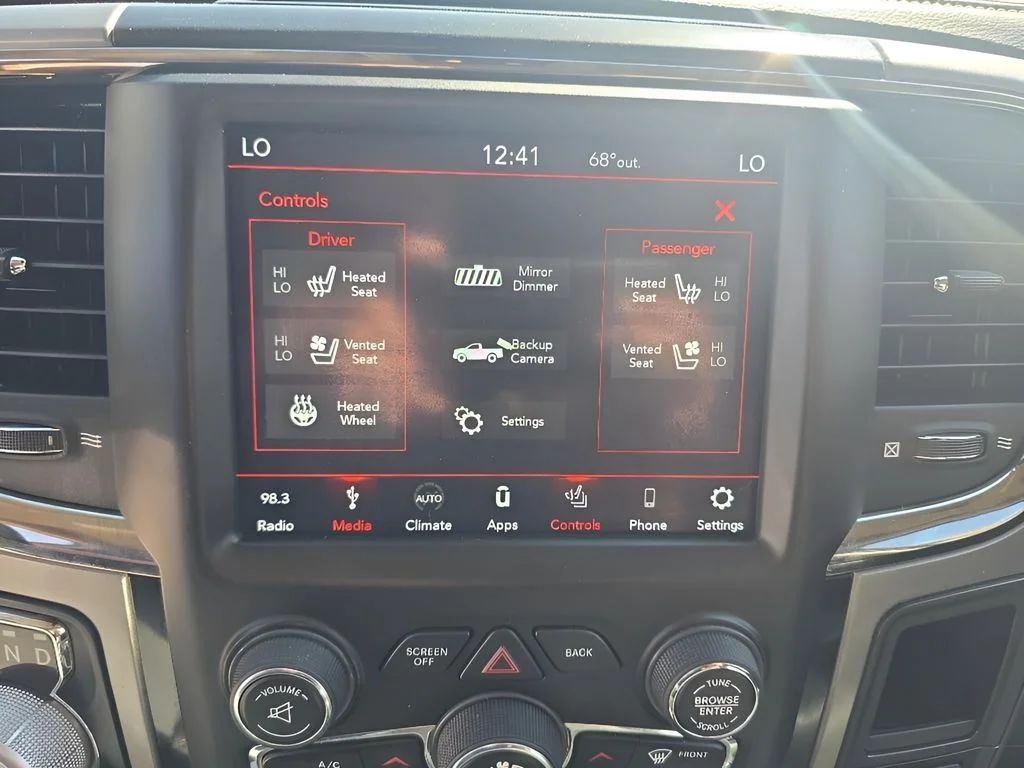 Used 2018 Red Ram  image 23