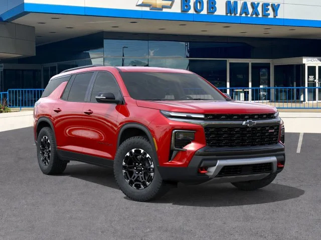 New 2027 Radiant Red Tintcoat Chevrolet Z71 image 7