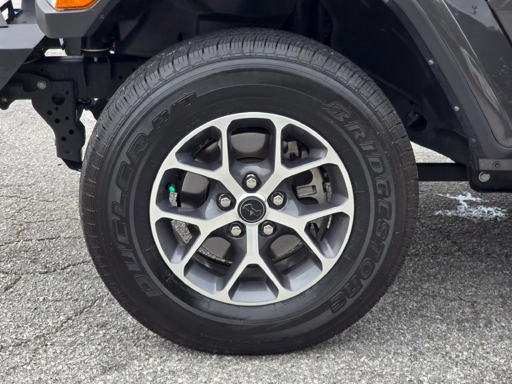 Certified Used 2024 Gray Jeep Sport S image 12