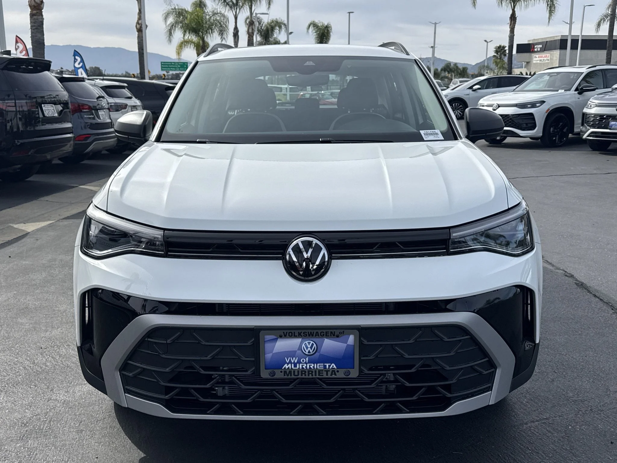 New 2026 Pure White Volkswagen S image 3