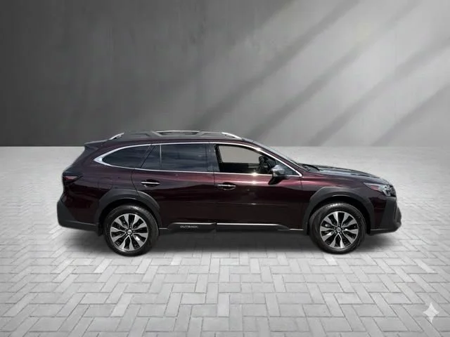 Used 2025 Red Subaru Touring image 9