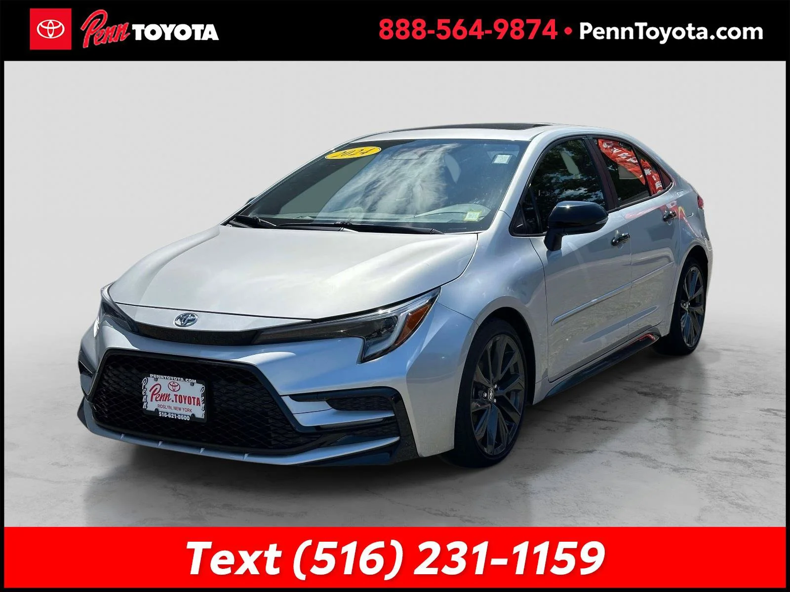 Used 2024 CLASSIC SILVER ME Toyota SE image 8