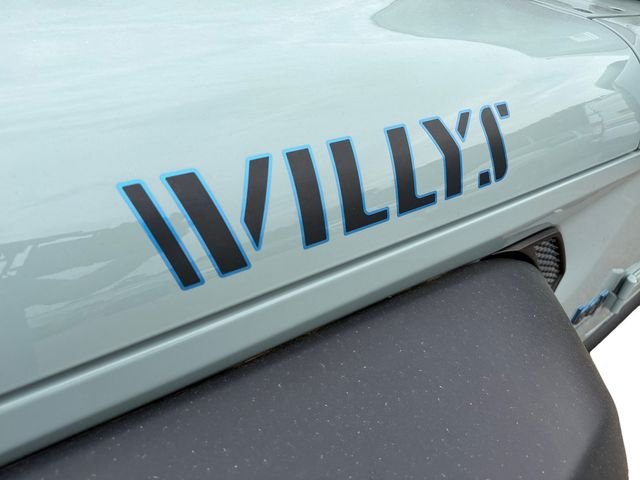 Certified Used 2023 Gray Jeep Willys 4xe image 11