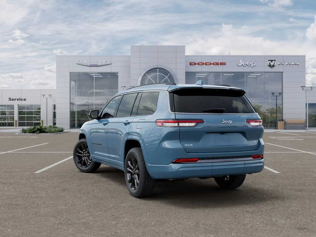New 2026 Steel Blue Jeep Limited Reserve image 3