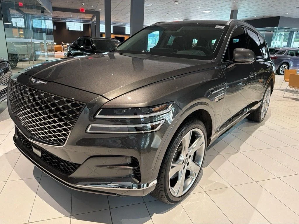 Certified Used 2024 Gray Genesis 3.5T Prestige image 3