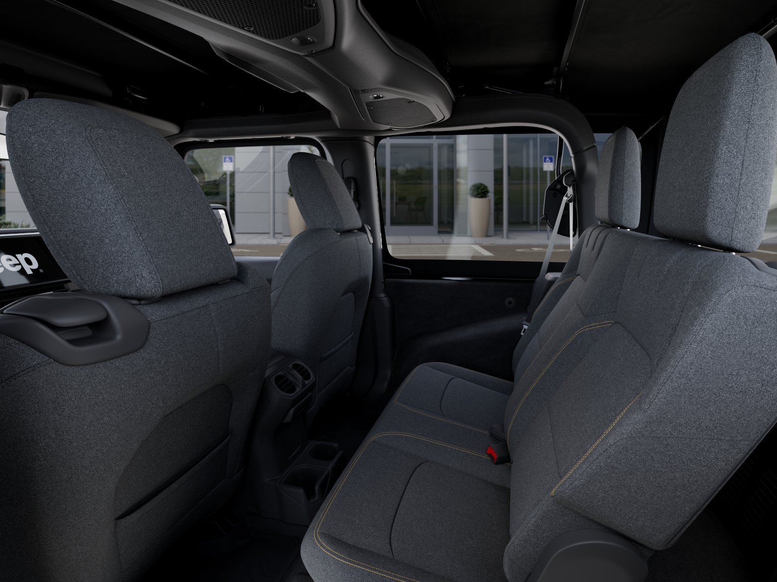 New 2026 Black Clearcoat Jeep Sport image 58