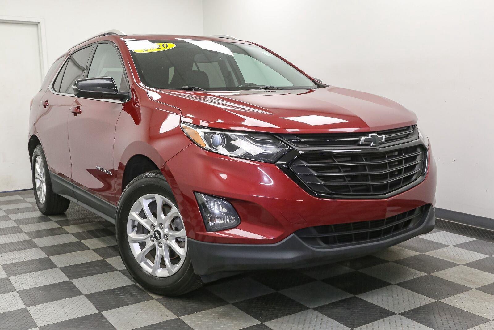Used 2020 Cajun Red Tintcoat Chevrolet LT image 2
