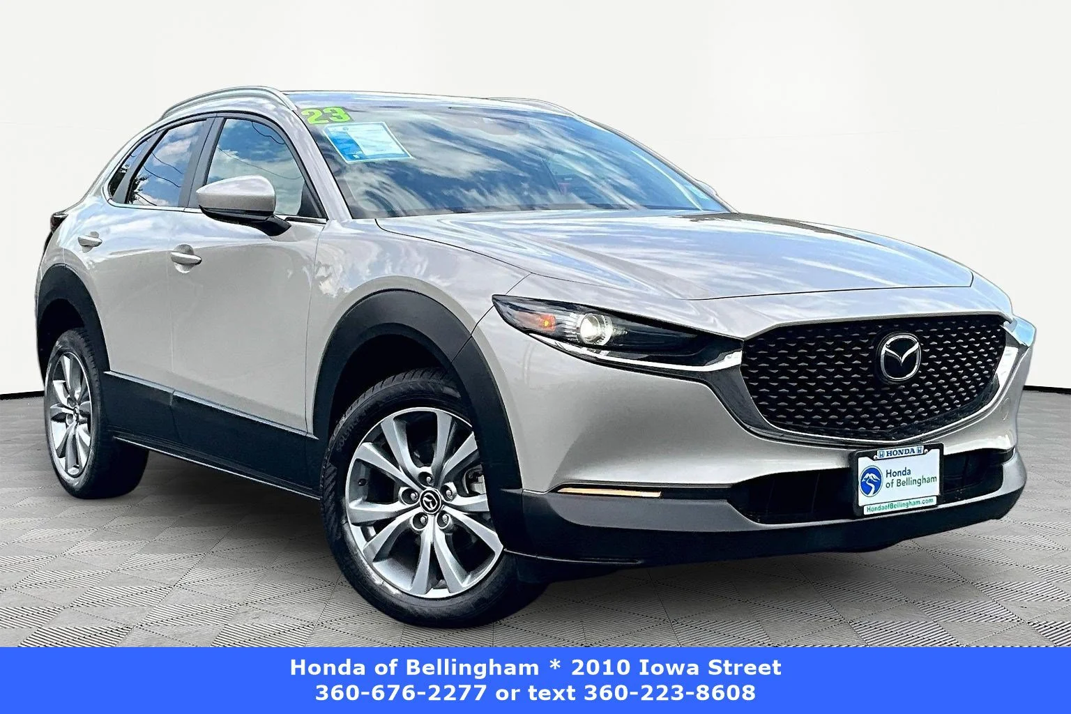 Used 2023 Platinum Quartz Metallic Mazda 2.5 S Select Package image 1