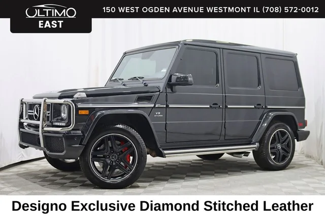 2018 Mercedes-Benz G-Class G 63 AMG®