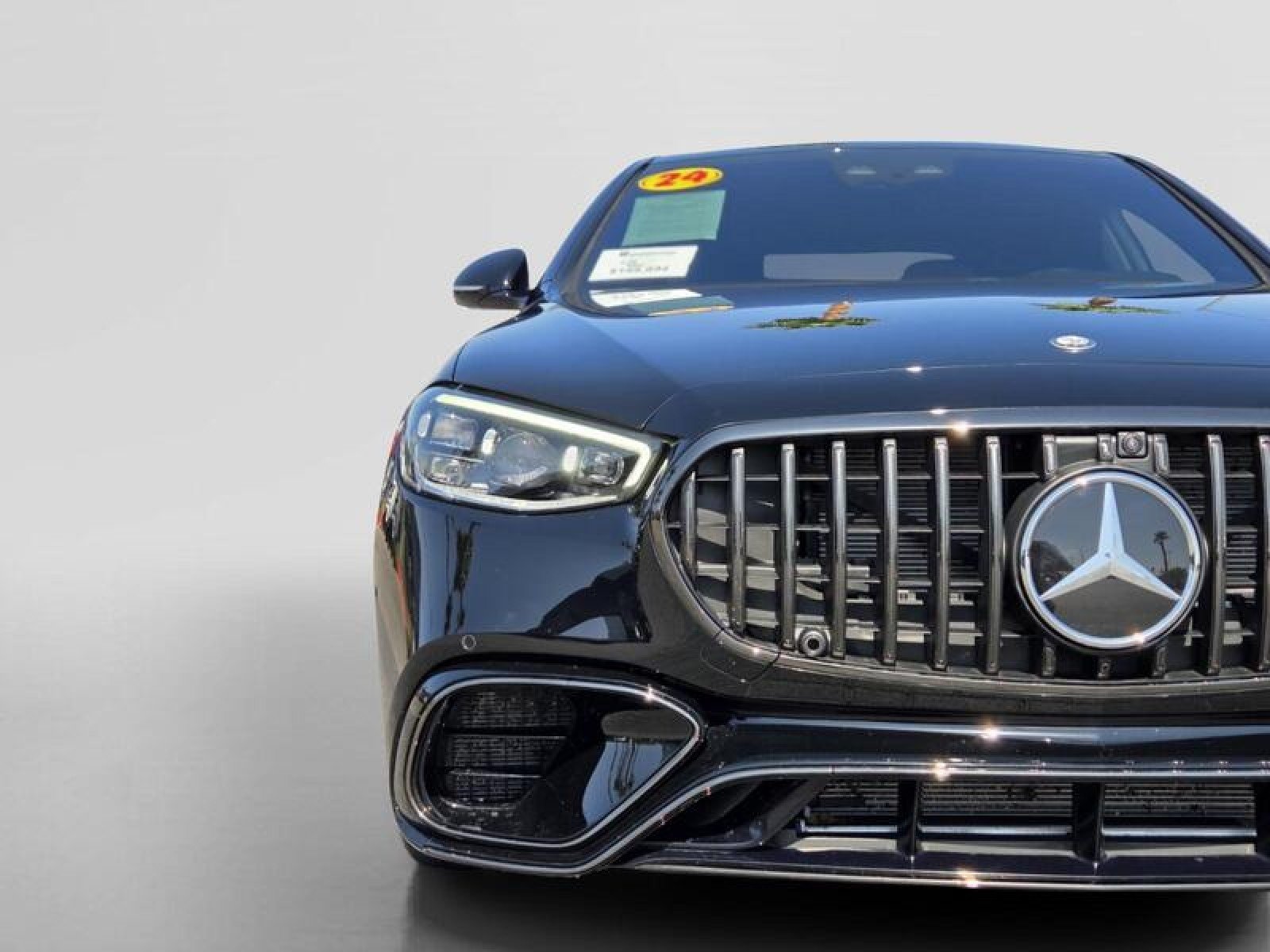 Certified Used 2024 Black Mercedes-Benz AMG® S 63 E image 10