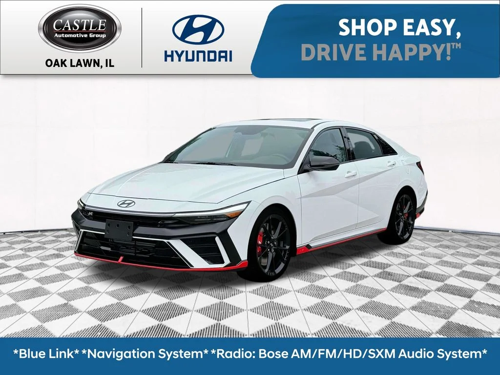 2026 Hyundai Elantra 2.0 N DCT's photo