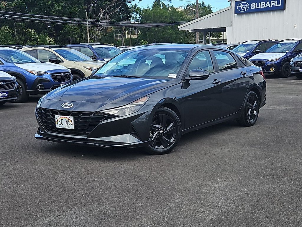 2021 Hyundai Elantra