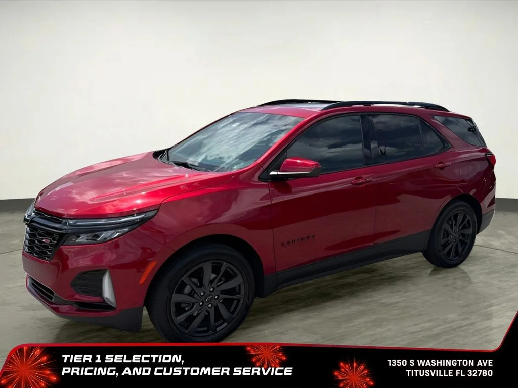 Certified Used 2024 Red Chevrolet RS image 3