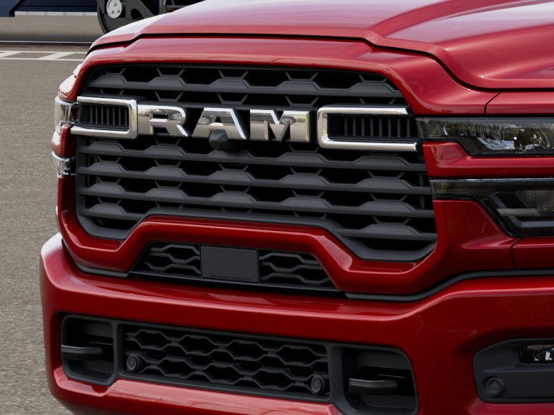 New 2026 Molten Red Pearl-Coat Exterior Paint RAM  image 7