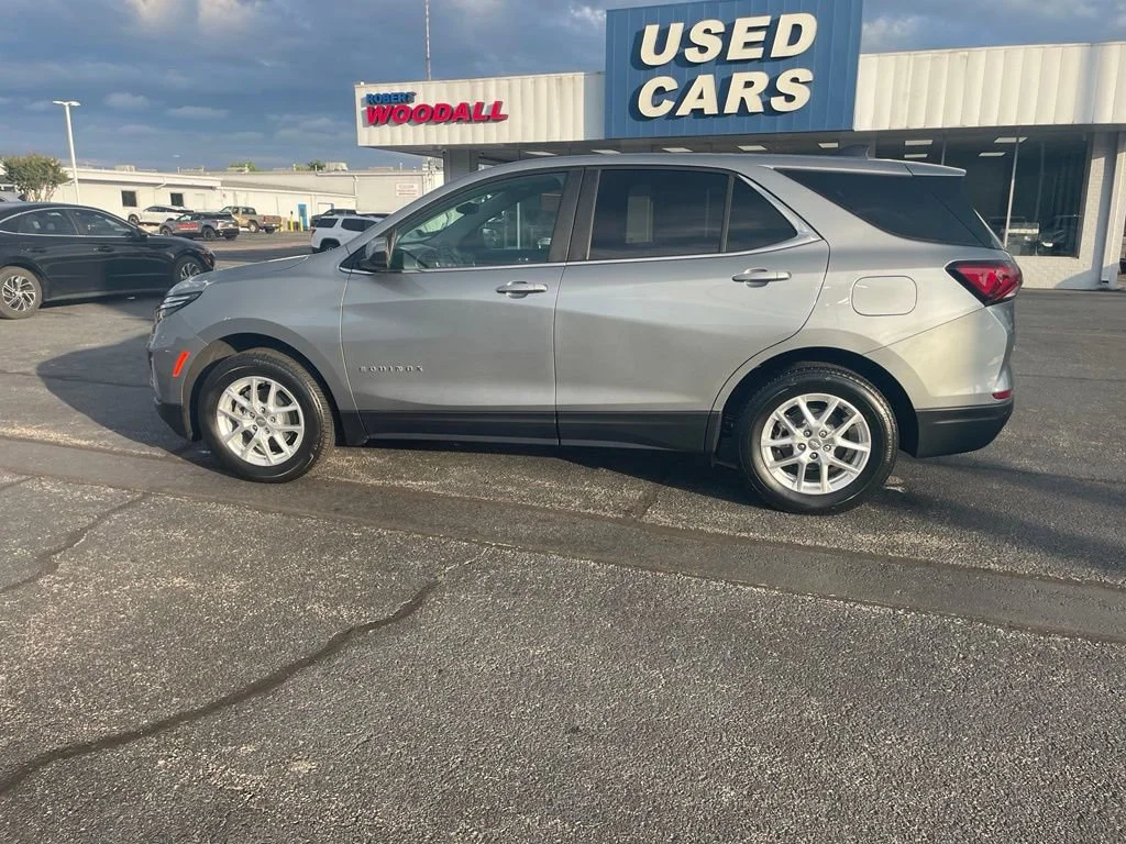 Used 2024 Sterling Gray Metallic Chevrolet LT image 8