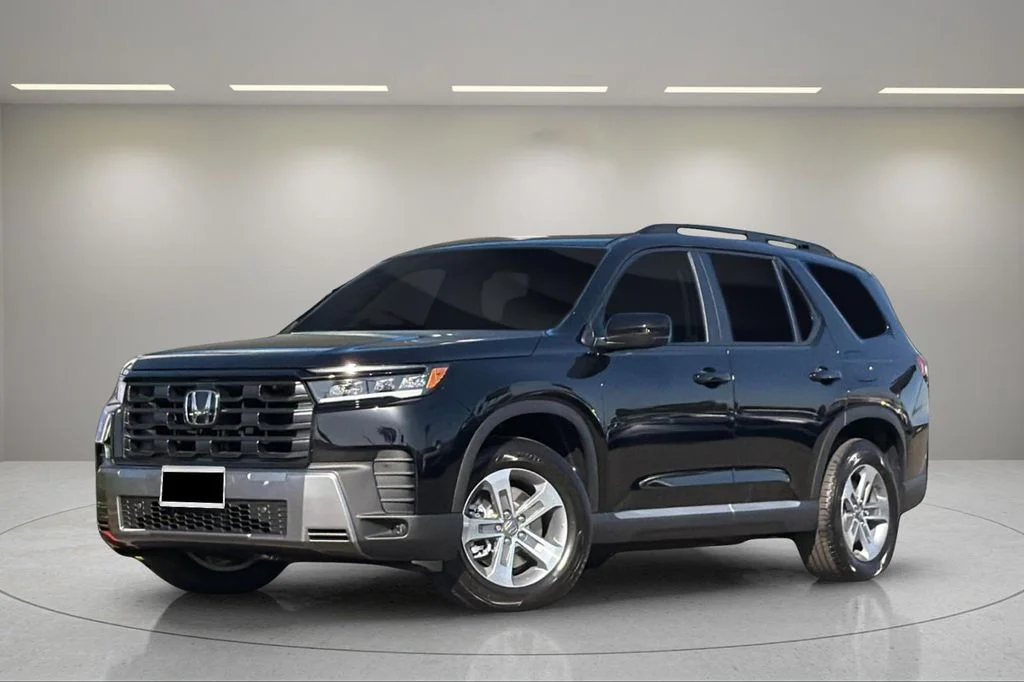 New 2026 Crystal Black Pearl Honda EX-L image 8