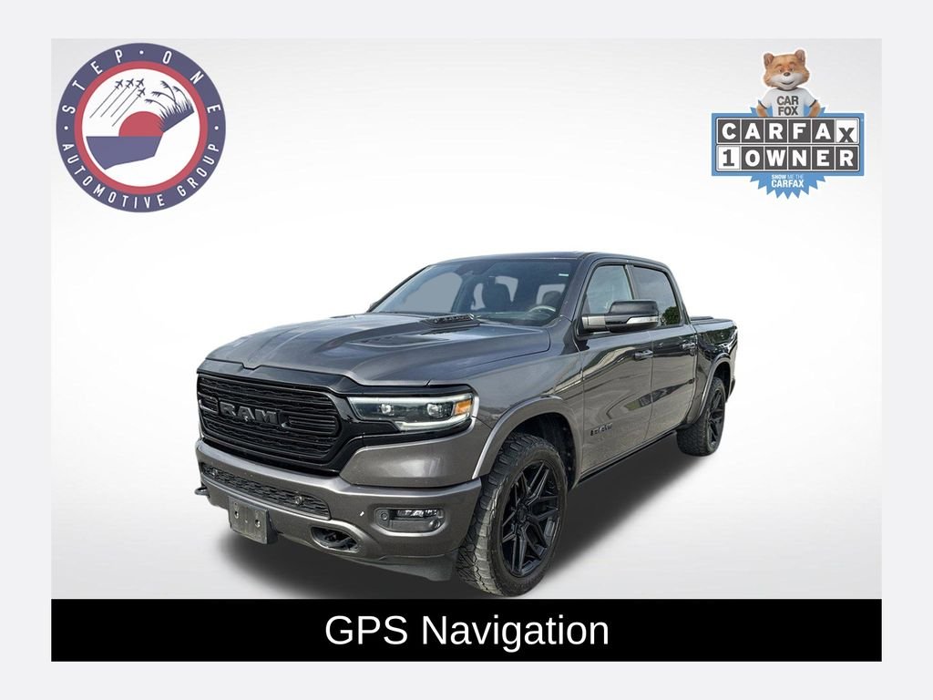 2021 RAM 1500 Limited 4x4 Crew Cab 5'7's photo