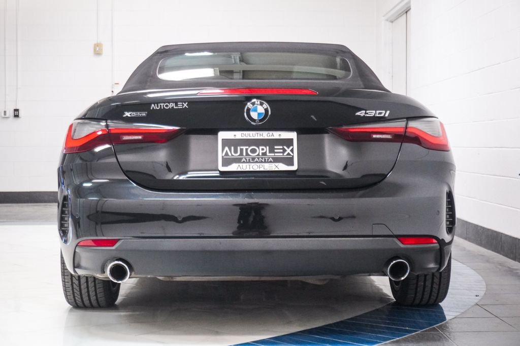 Used 2022 Black BMW 430i xDrive image 28