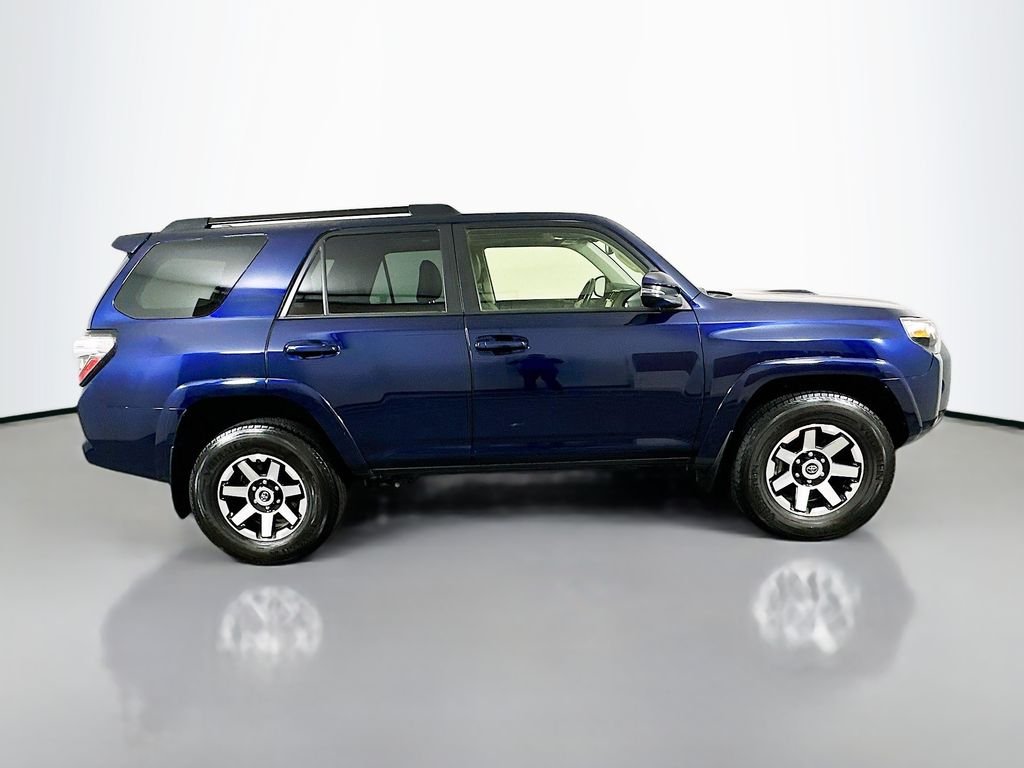 Used 2023 Blue Toyota TRD Off-Road Premium image 4