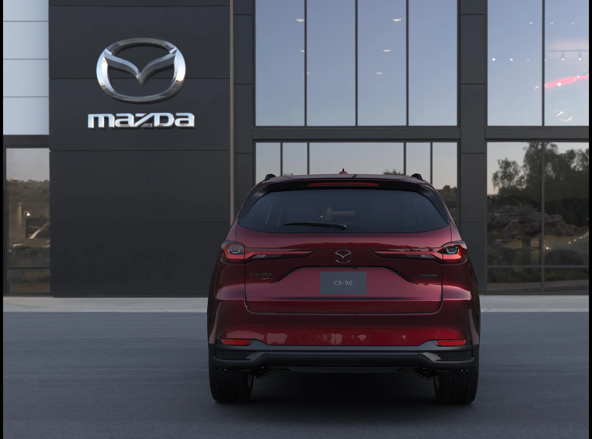 New 2026 Artisan Red Premium Mazda 3.3 Turbo Premium Sport AWD image 4