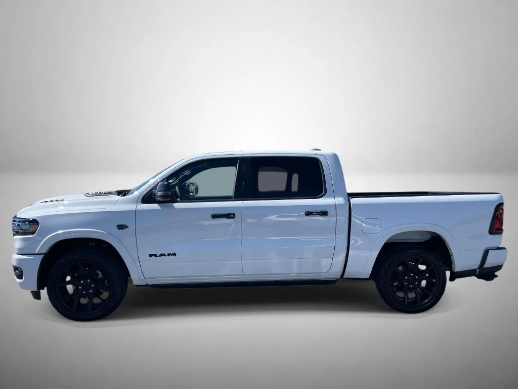 New 2027 Bright White Clear-Coat Exterior Paint RAM Laramie image 6