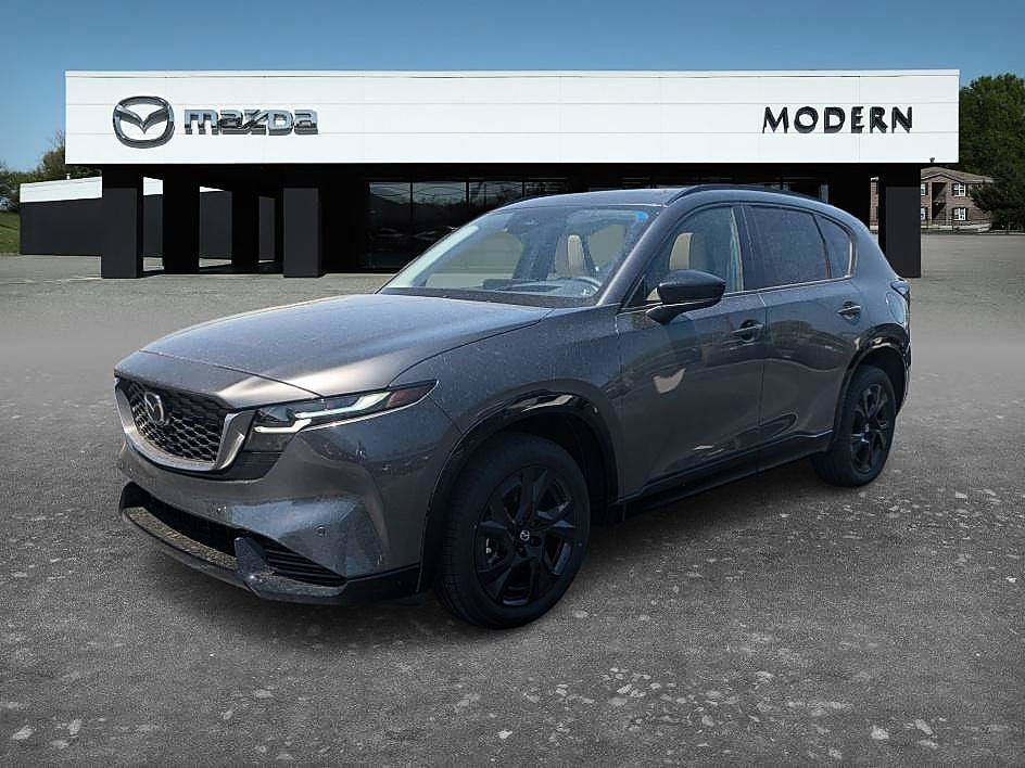 New 2026 Machine Gray Metallic Mazda 2.5 S Premium Plus AWD image 1