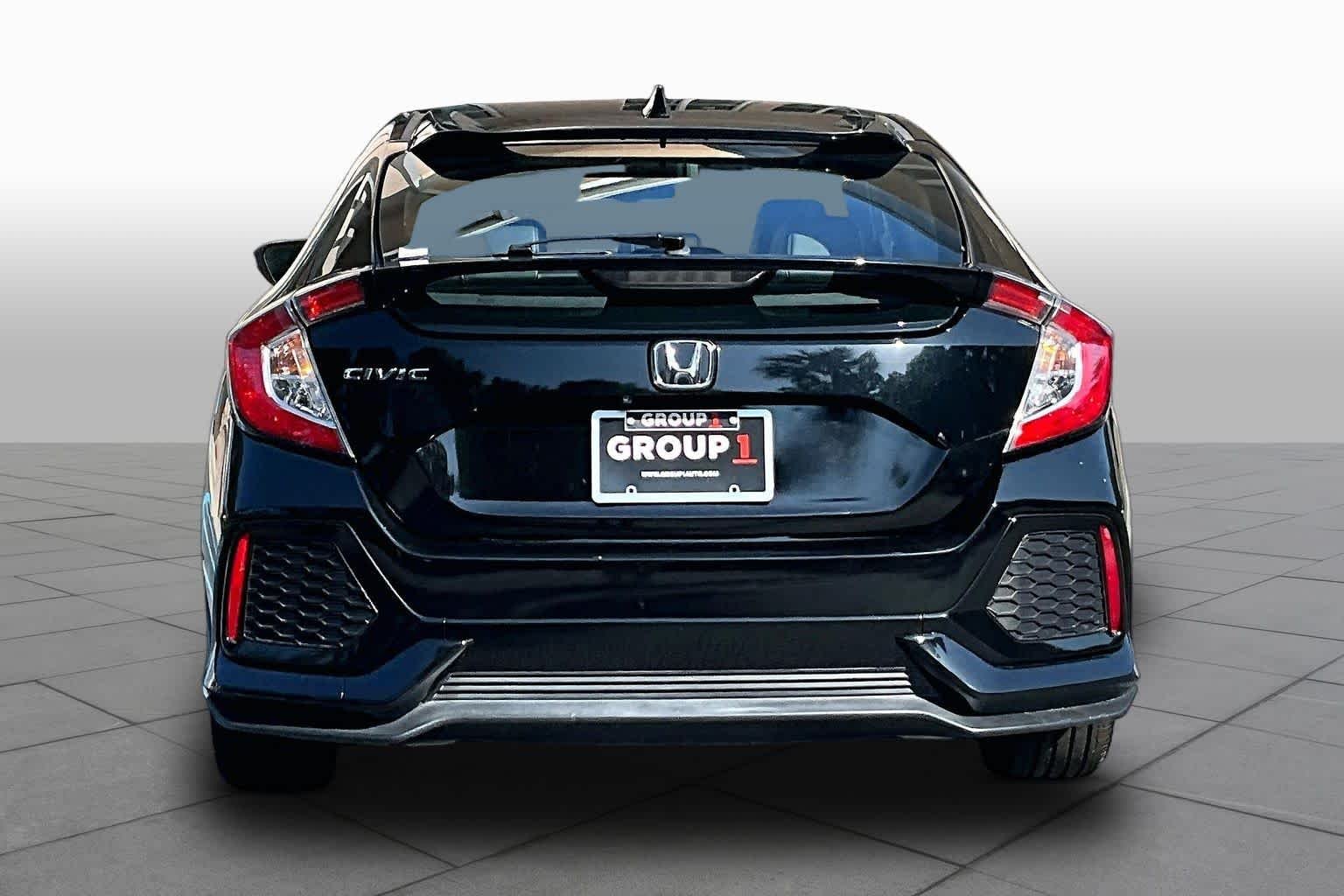 Certified Used 2018 Crystal Black Pearl Honda EX-L Navi image 5