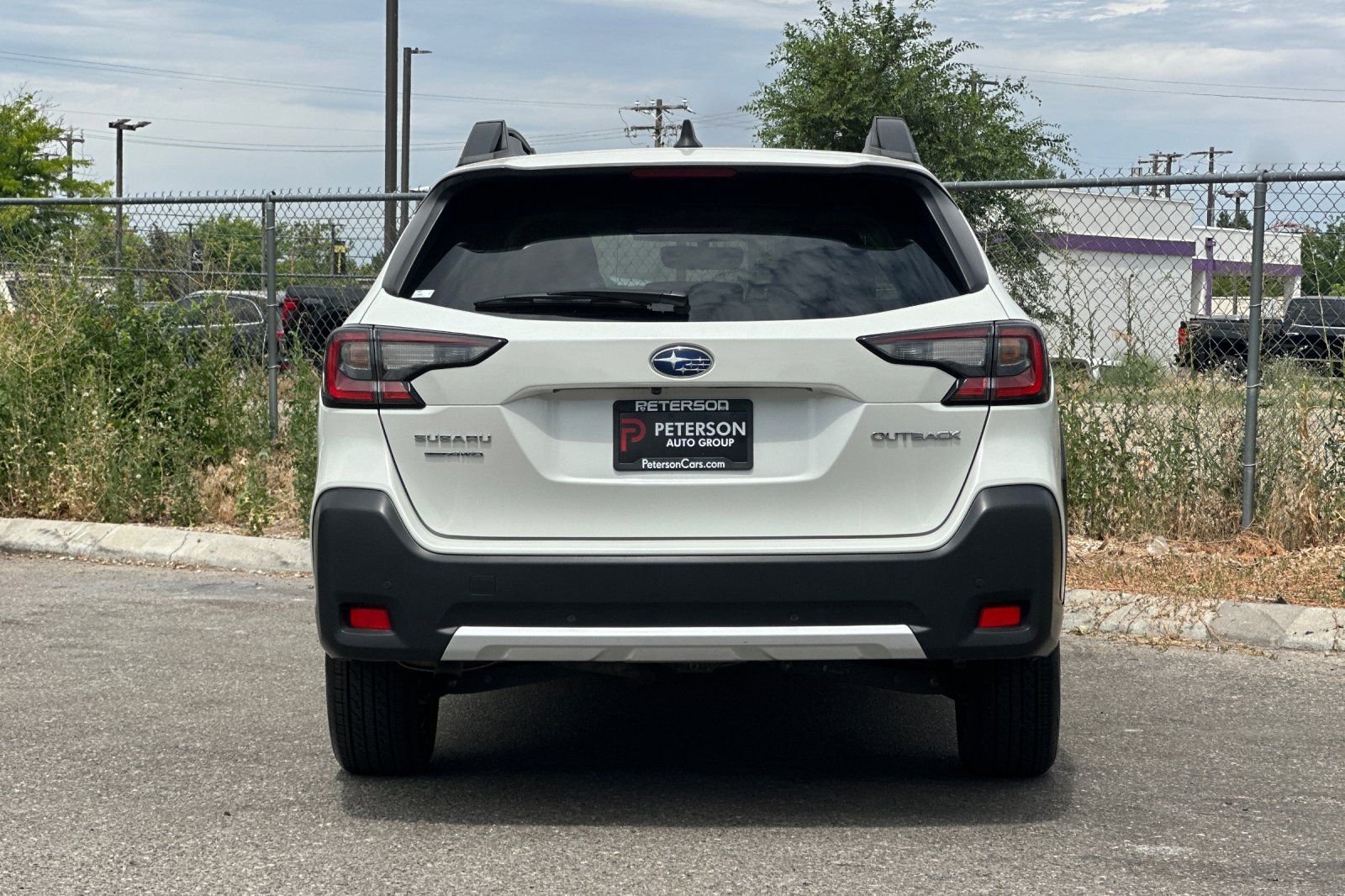 Used 2024 White Subaru Limited image 5