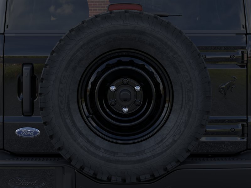 New 2026 Shadow Black Ford Badlands image 24