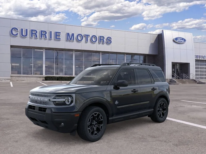 New 2026 Shadow Black Ford Outer Banks image 1