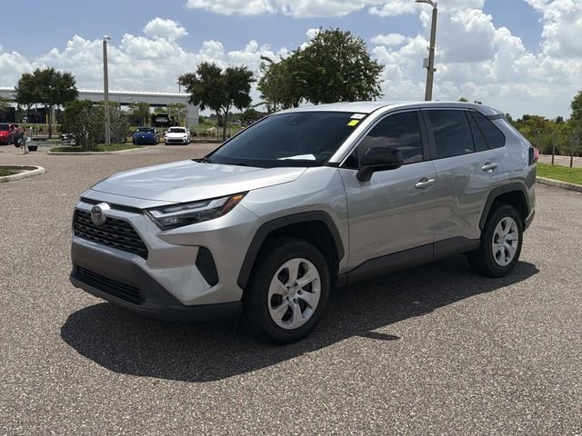 Certified Used 2025 Silver Toyota LE image 8