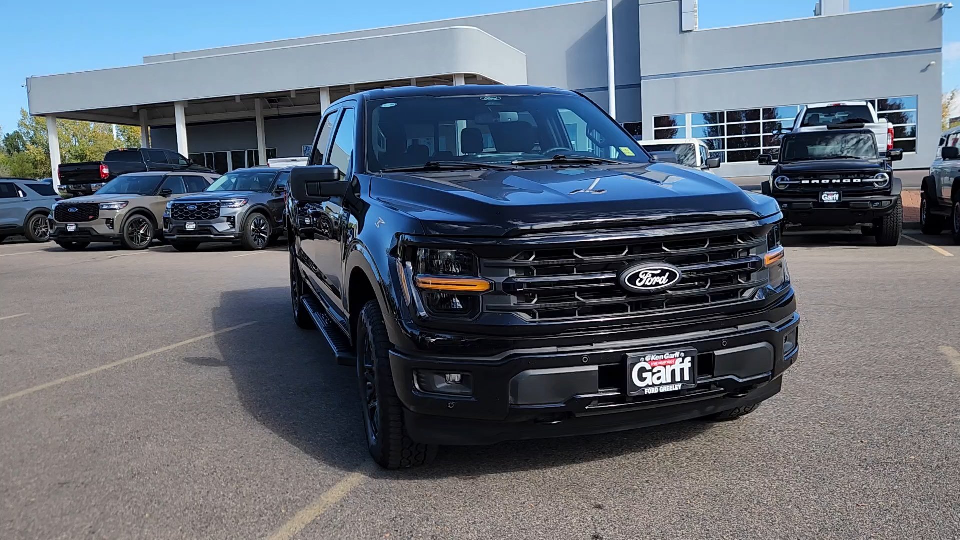 Certified Used 2024 Agate Black Metallic Ford XLT image 5