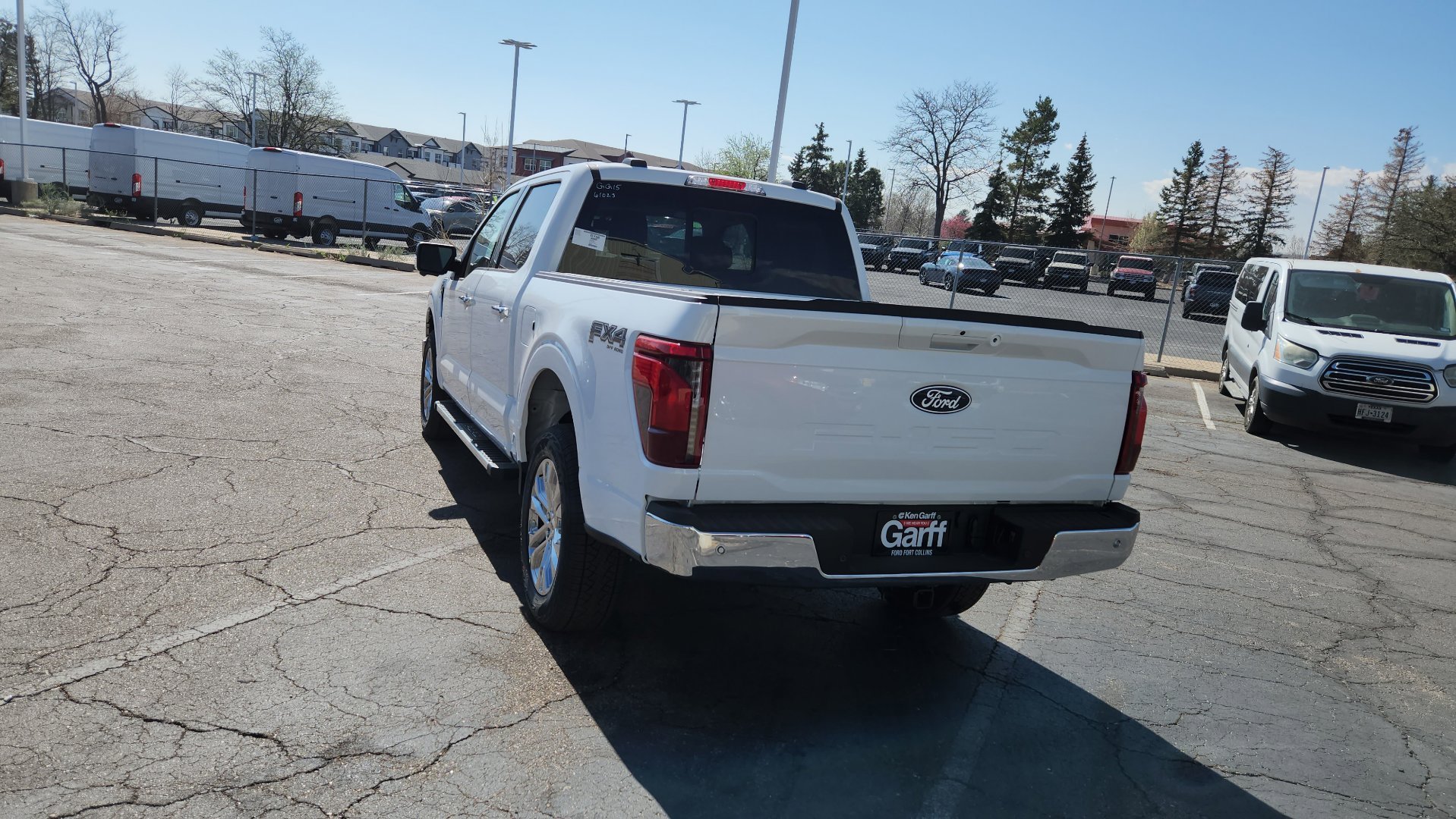 New 2026 Oxford White Ford XLT image 11