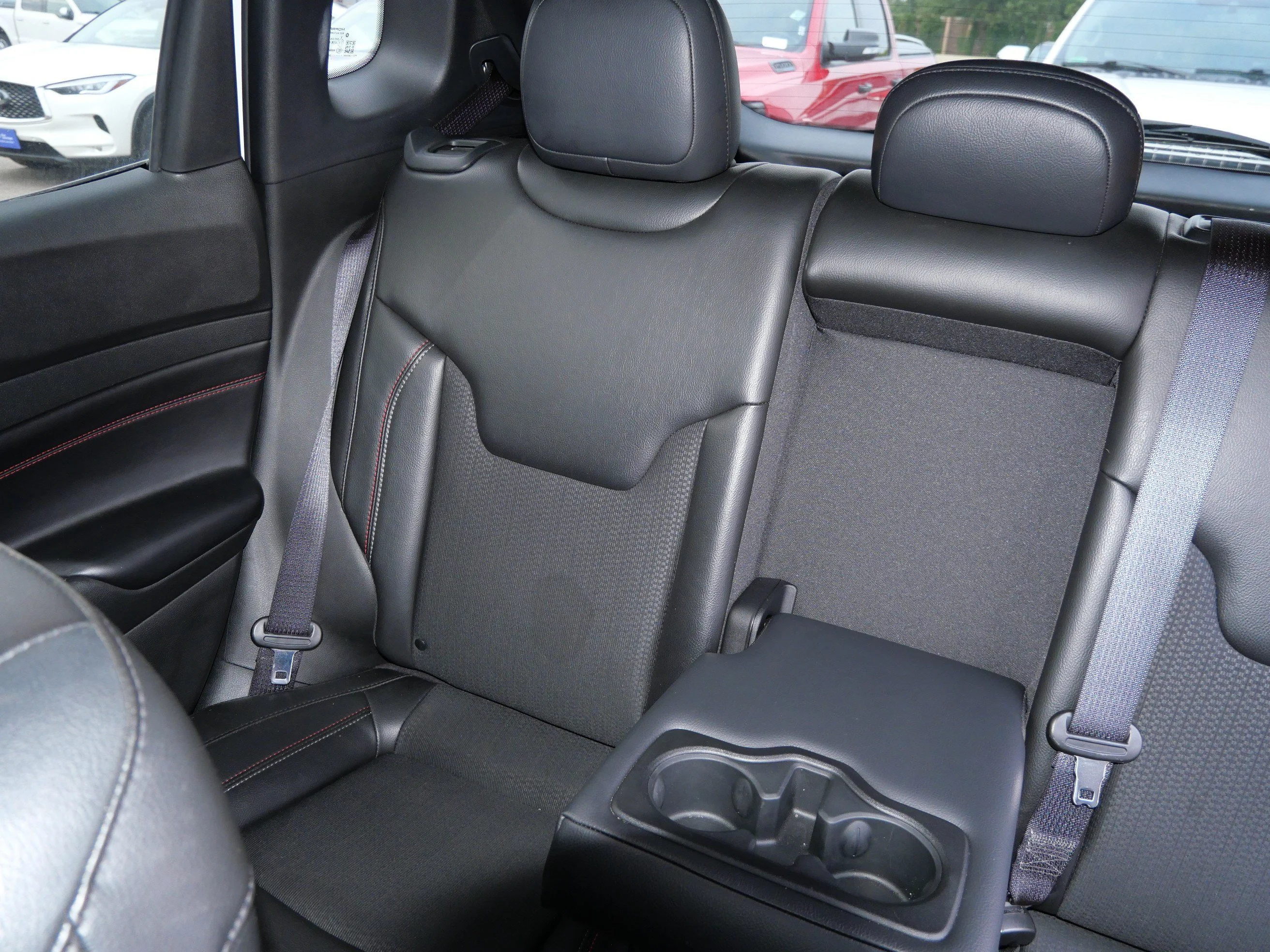 Used 2023 Bright White Clearcoat Jeep Trailhawk image 12
