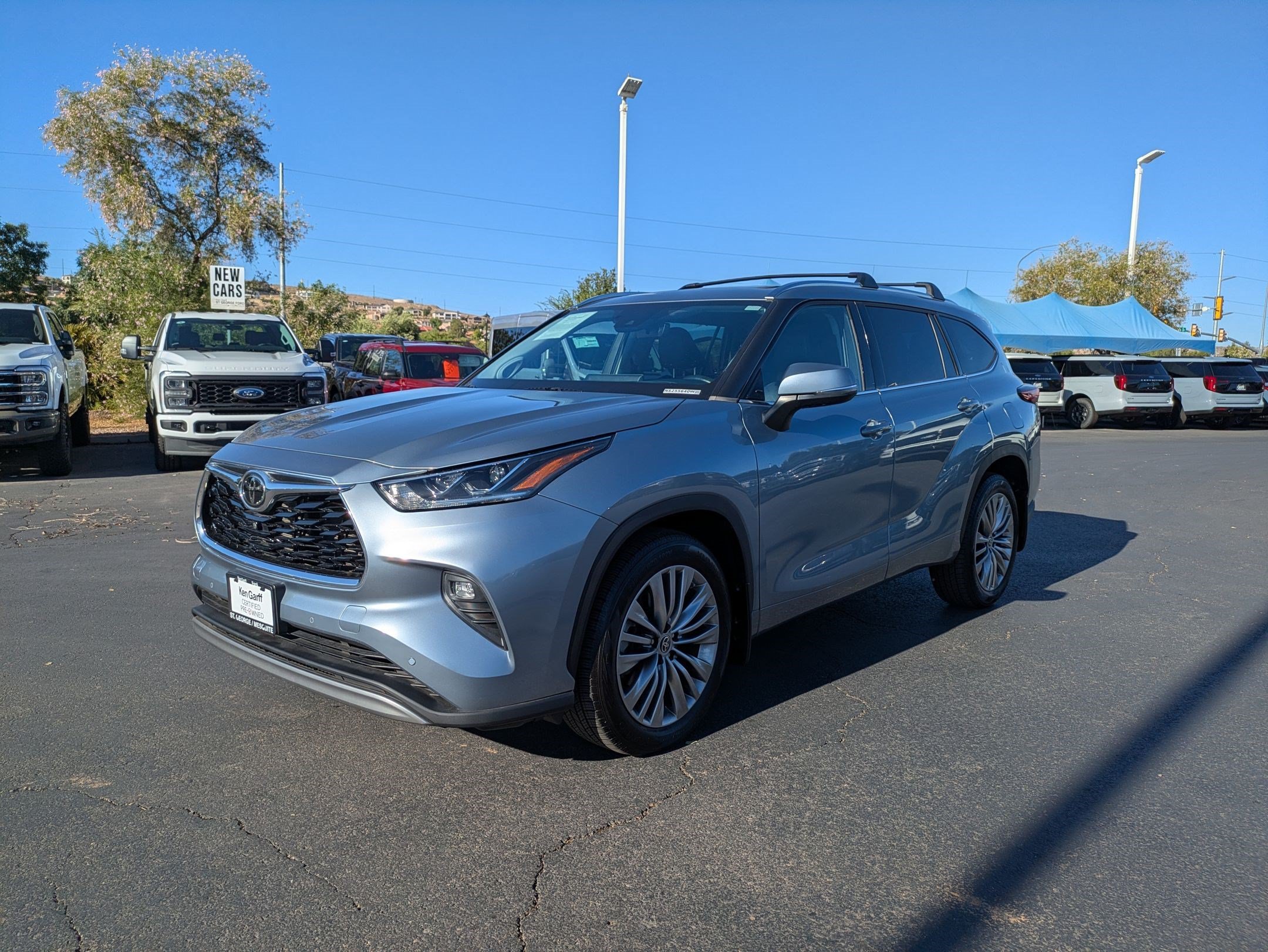 Used 2022 Moon Dust Toyota Platinum image 7