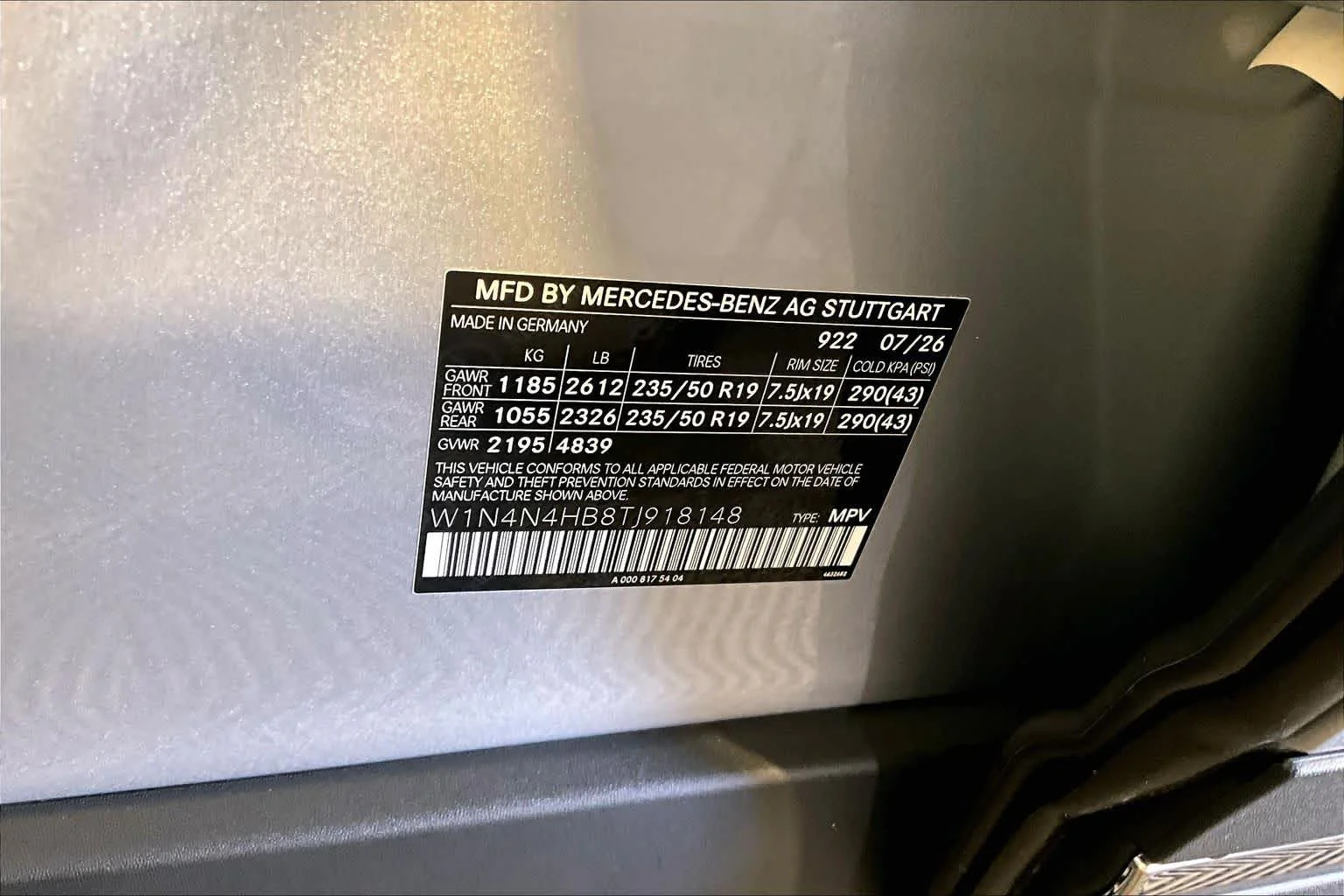 New 2026 Cirrus Silver Metallic Mercedes-Benz GLA 250 image 12