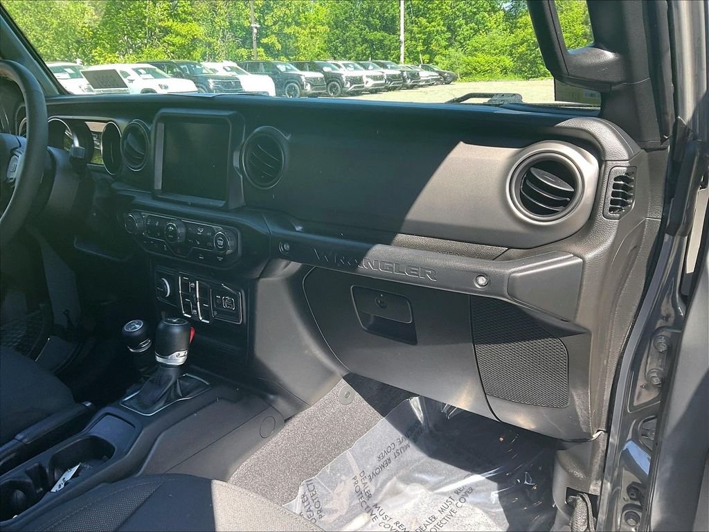 Used 2023 Gray Jeep Base 4xe image 13