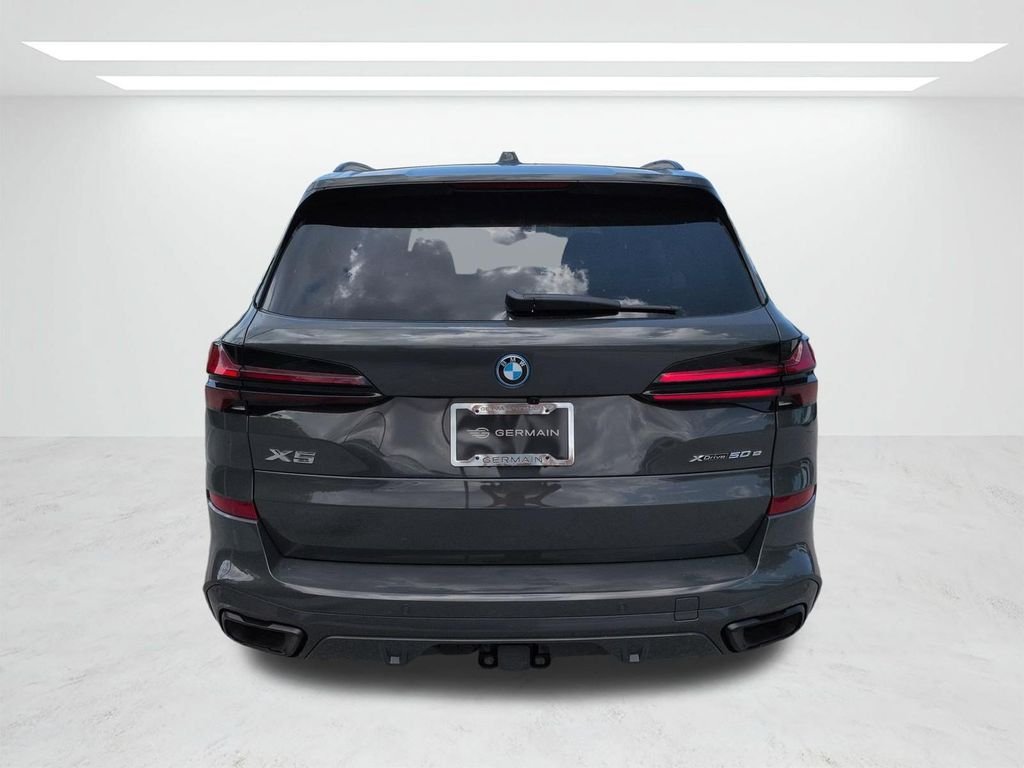 New 2026 Gray Metallic BMW xDrive50e image 5