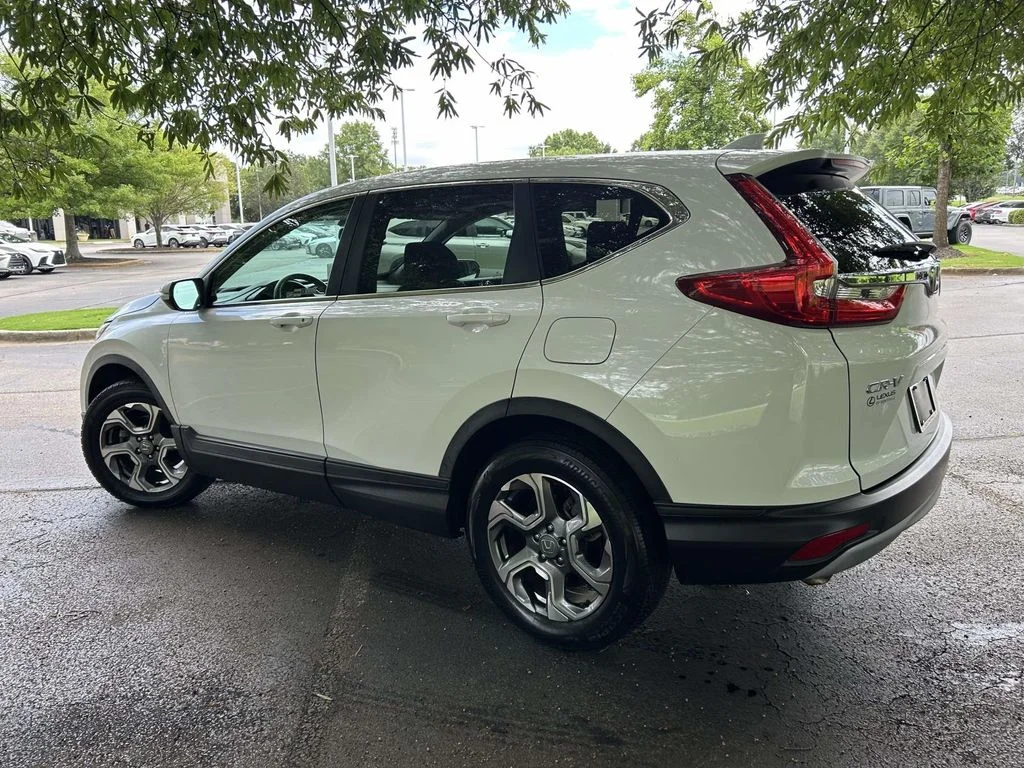 Used 2019 White Honda EX-L image 4