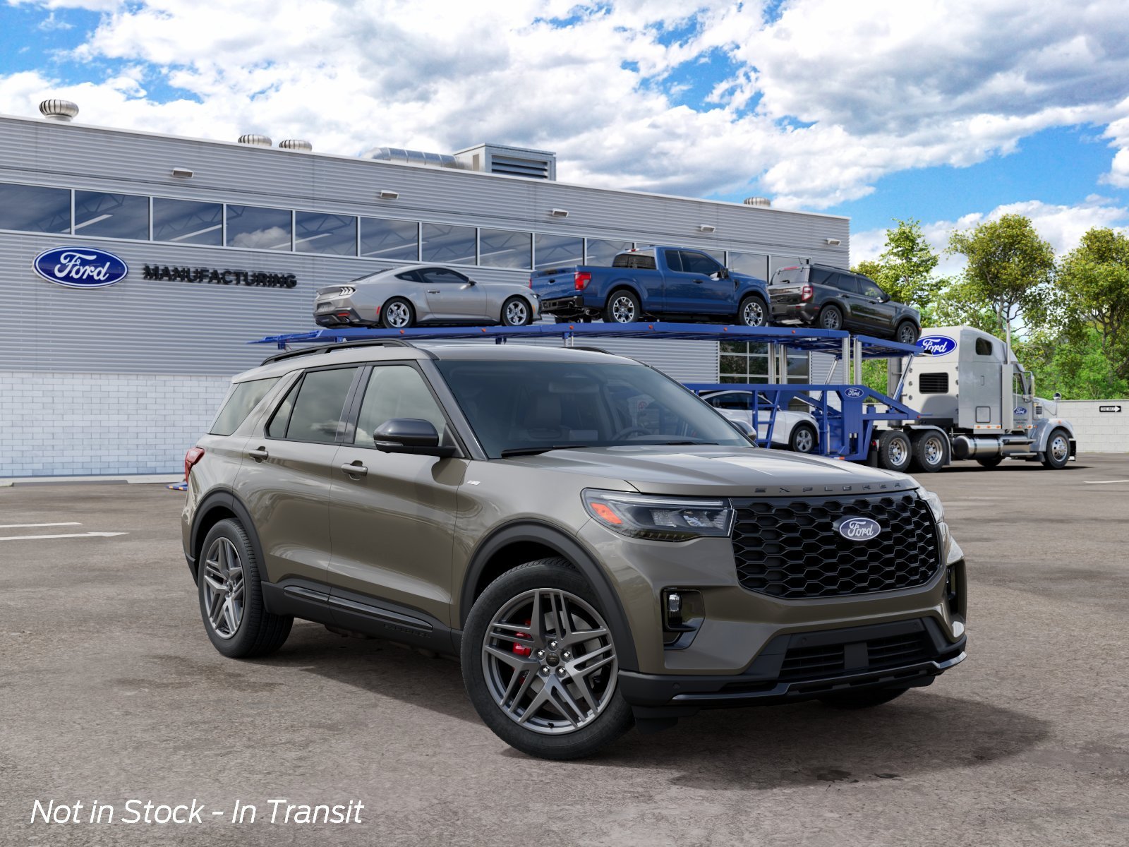 2027 Ford Explorer