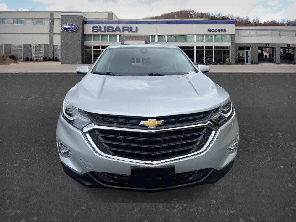 Used 2020 Silver Ice Metallic Chevrolet LT image 2