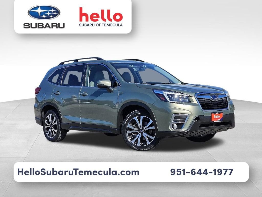 2021 Subaru Forester Limited