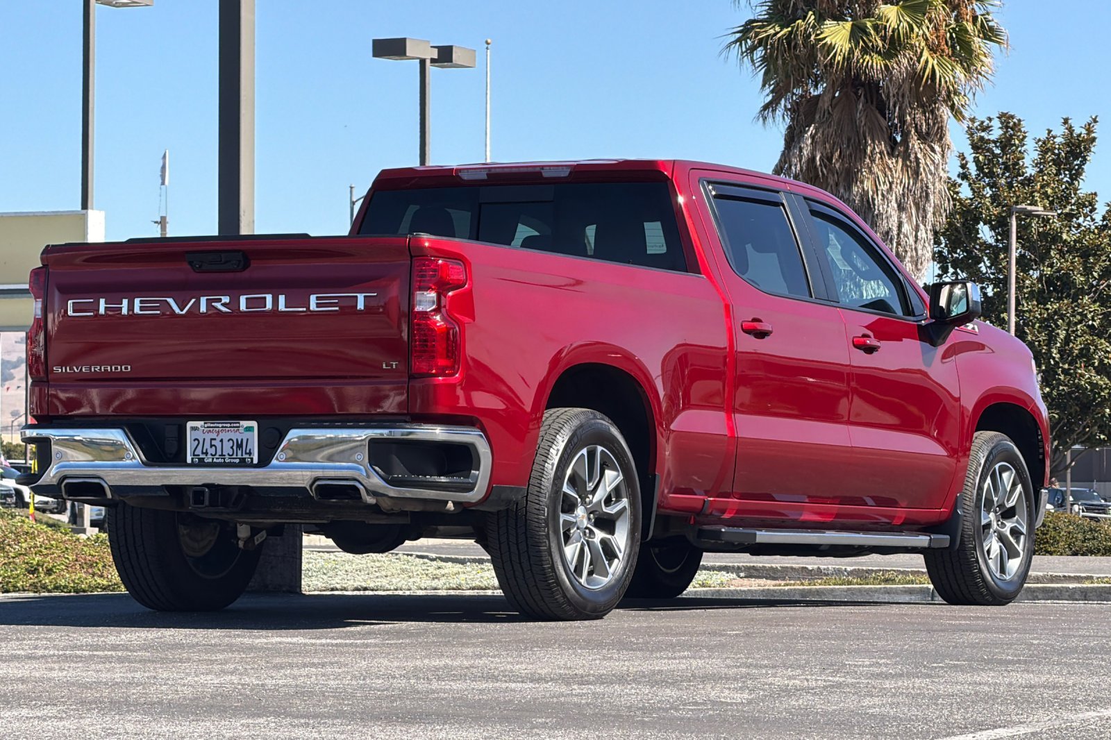 Used 2024 Red Chevrolet LT image 4