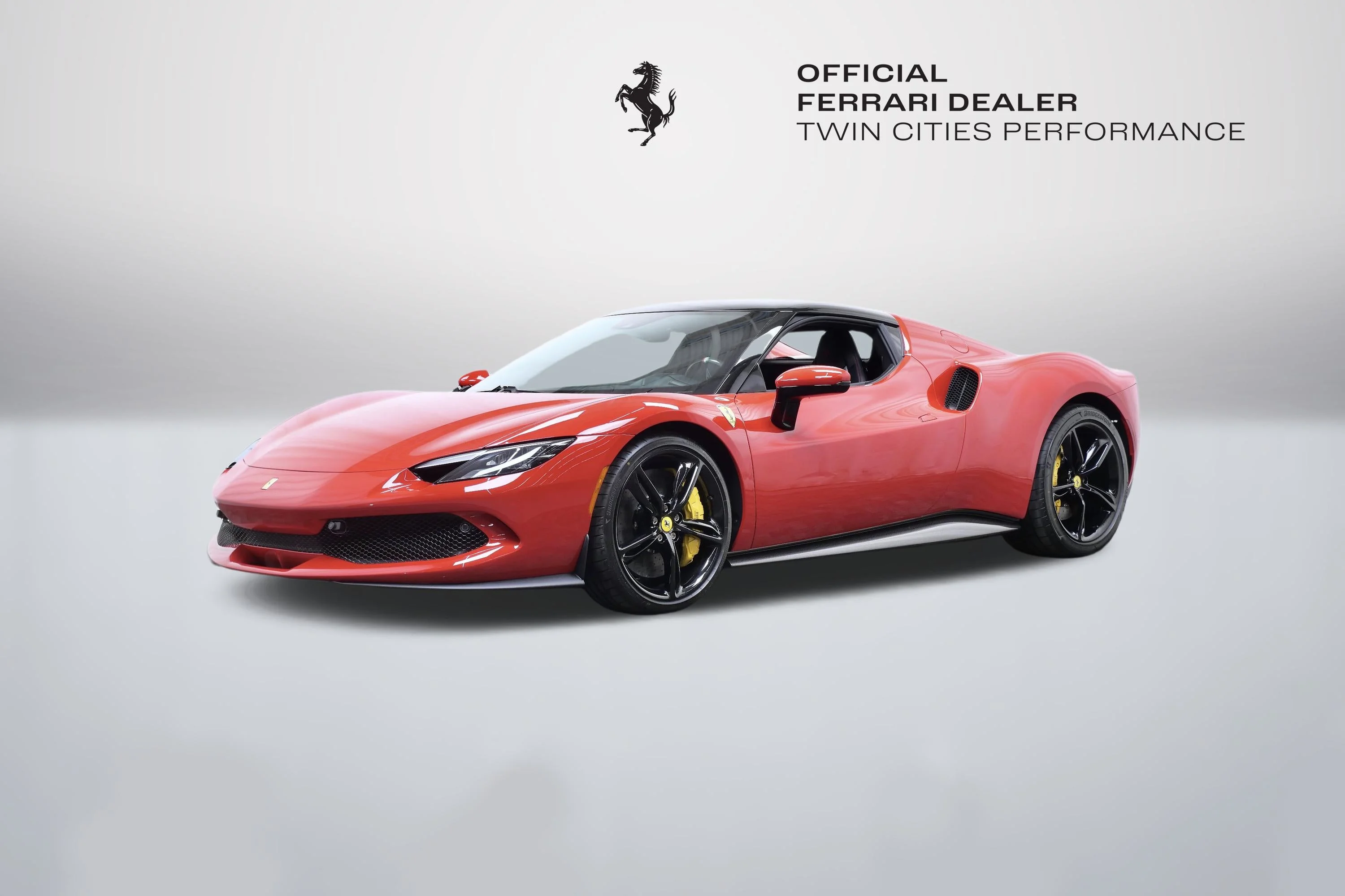 Certified Used 2025 Rosso Corsa Ferrari Base image 1