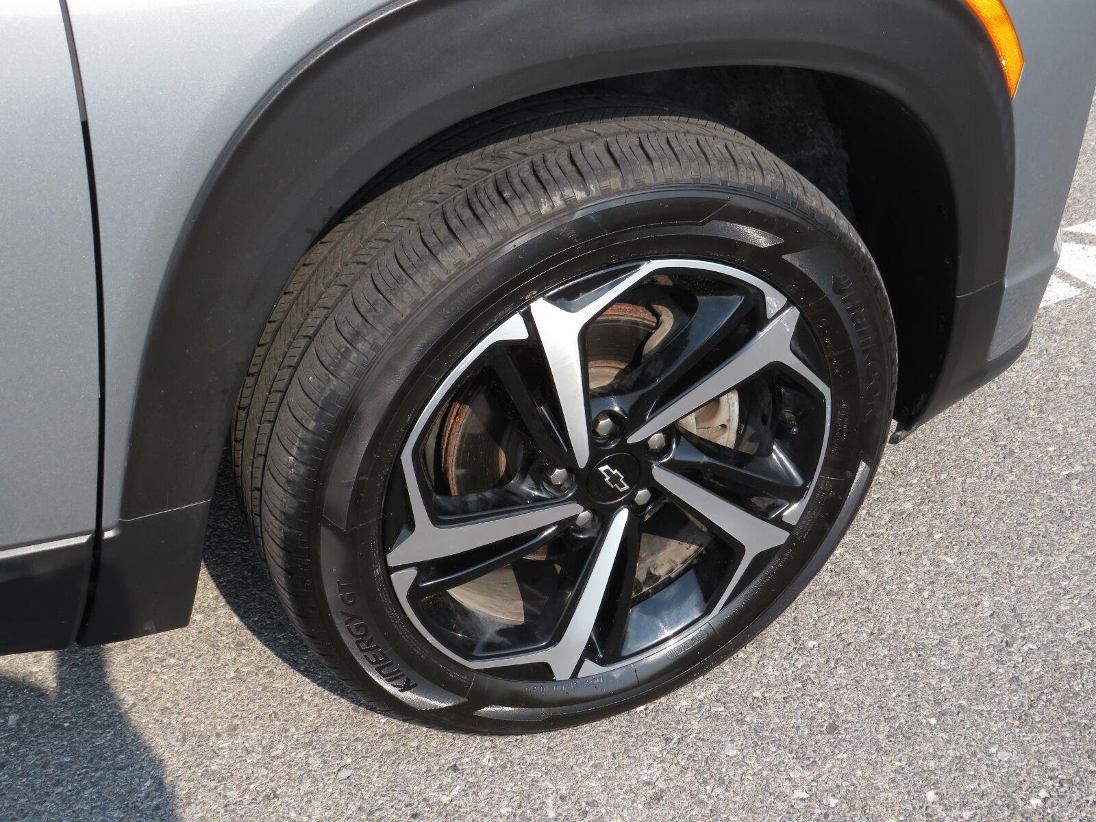 Used 2023 Sterling Gray Metallic Chevrolet RS image 13