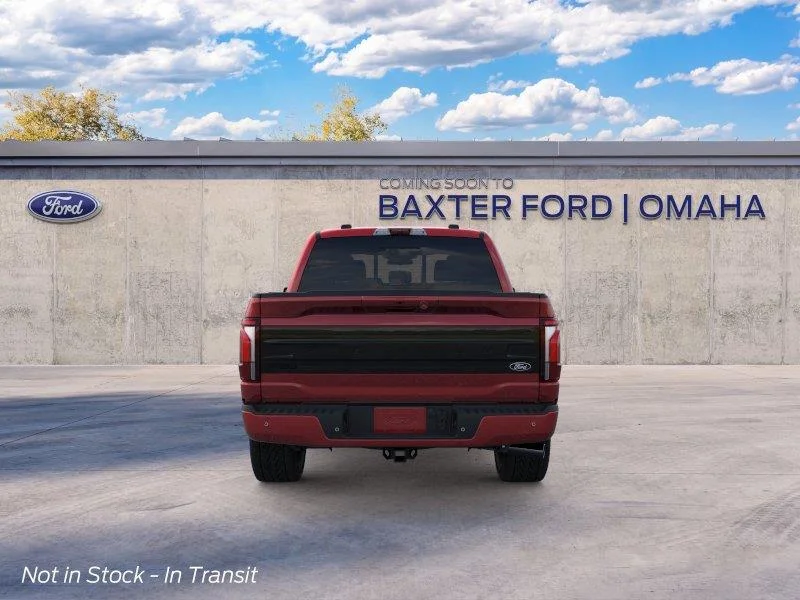 New 2026 Ruby Red Ford Platinum image 20