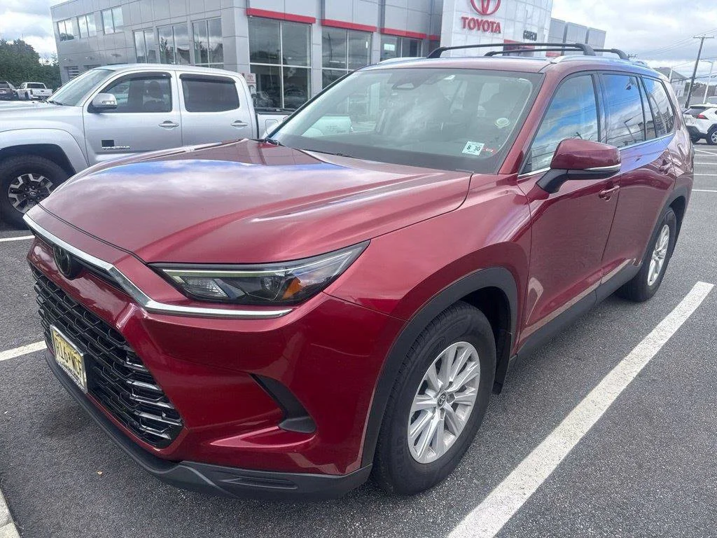 2025 Toyota Grand Highlander