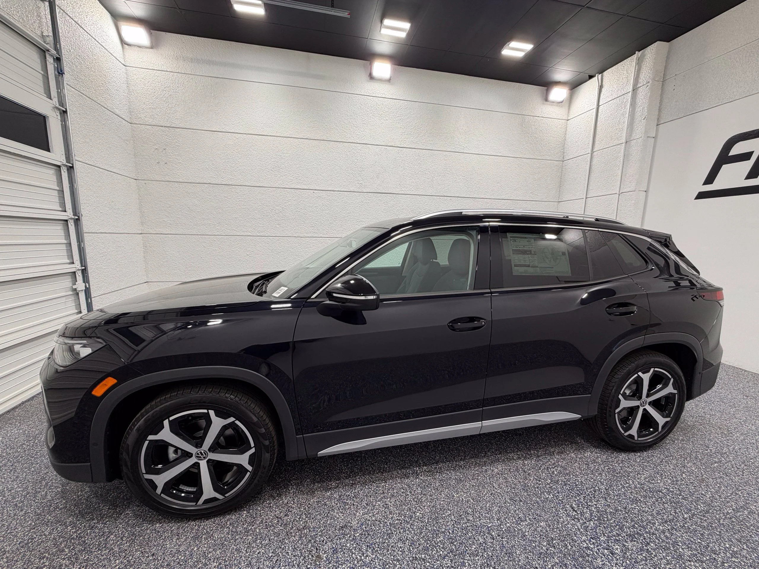 New 2026 Black Volkswagen SE image 2